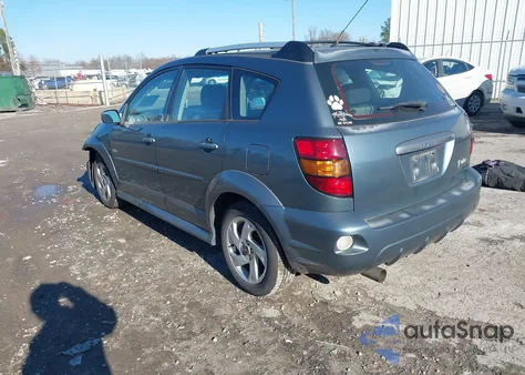 2006 Pontiac Vibe из США, поврежденный, VIN 5Y2SL65836Z455849